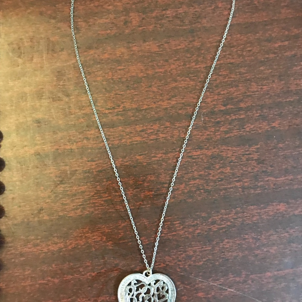 Two Heart Necklaces - Picture 6 of 6